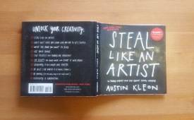 book-cover-steal-like-an-artist-by-Austin Kleon