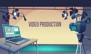 flat-design-video-production-animation-banner