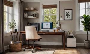 5 Productivity-Boosting Essentials for Your Work-from-Home Space