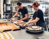 Man Woman Professional Kitchen Image for How to Build a Strong Kitchen Brigade Team: