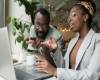 people discussing-choosing-marketing-research-outsourcing-agency