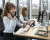 young-women-working-call-center-ai-call-recording-staff-wellbeing