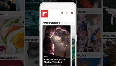 Image for Flipboard Introduces ‘Smart Magazines’ for Quick Access to Stories You Care About
