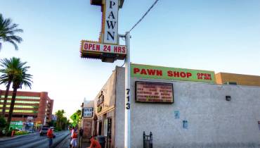 Pawn Shop in Las Vegas