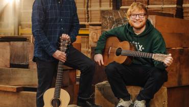 Ed Sheeran and  Lowden Guitars 