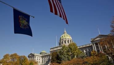 The_Pennsylvania_State_Capitol_in_Fall