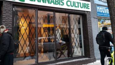 cannabis shop in Montreal