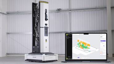 Image for New Logistics Solution with Industry-First 12m Tall Robot Can Scan Warehouses of Any Dimension