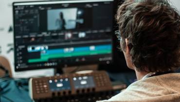 Person Video Editing - Image for 7 Best Video Editing Tools for Beginners