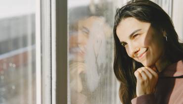 Sunny Day Woman Window Warm Smile - Image for How to Start Over a New Life You’ve Always Wanted