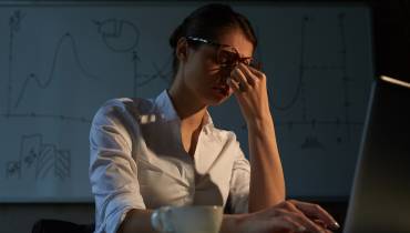 woman-working-night-stress-mental-health