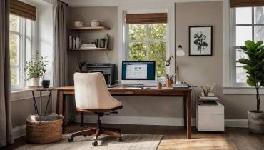 5 Productivity-Boosting Essentials for Your Work-from-Home Space