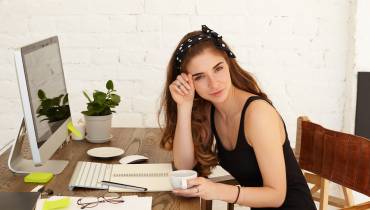 young-female-freelancer-working-from-home-office-upgrade-revamp-alternative-lending