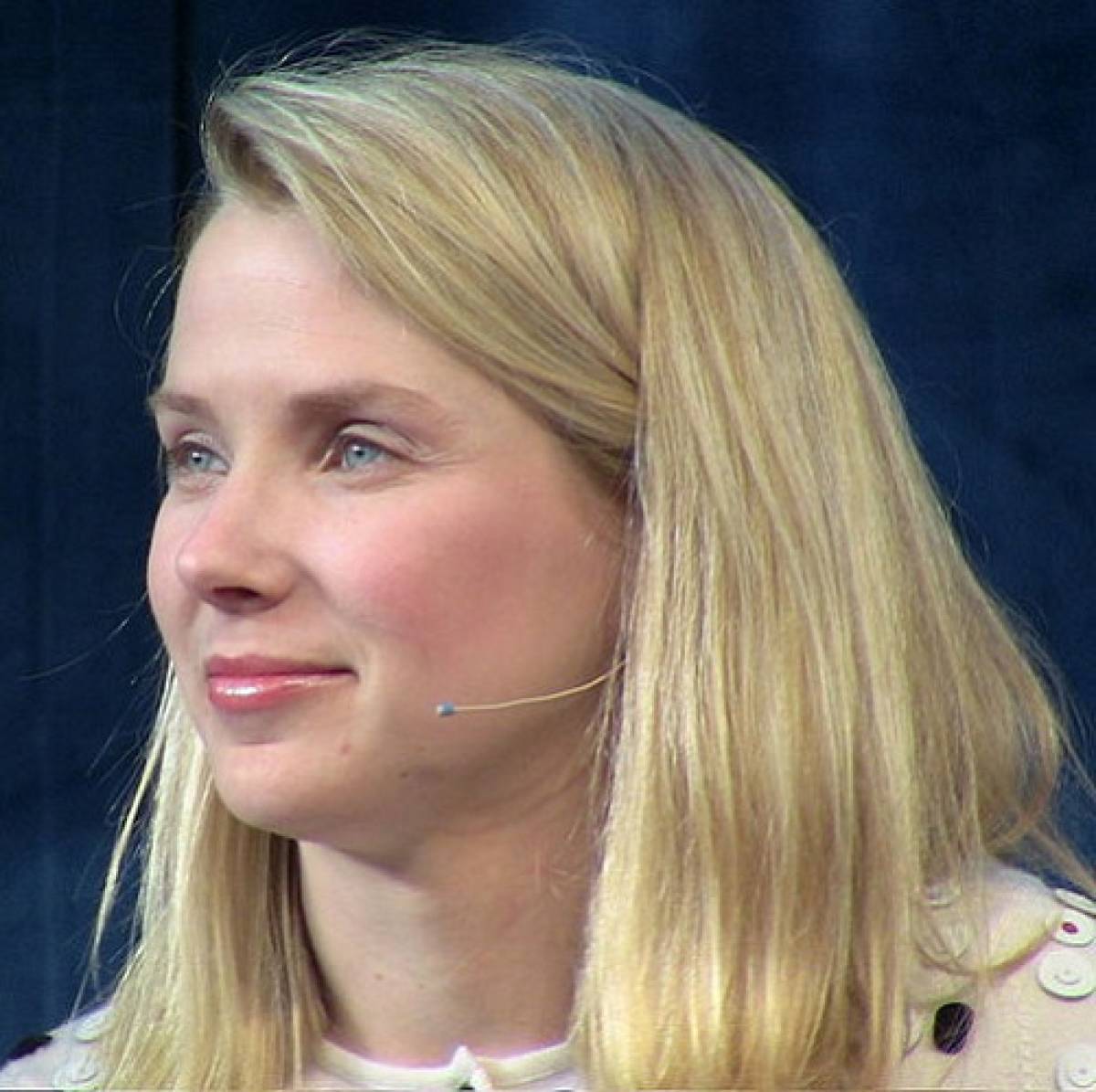 Marissa Mayer headshot