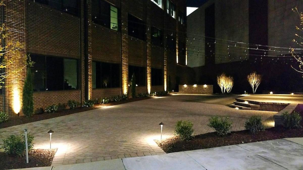 Landscape Lighting Ideas for Commercial Properties