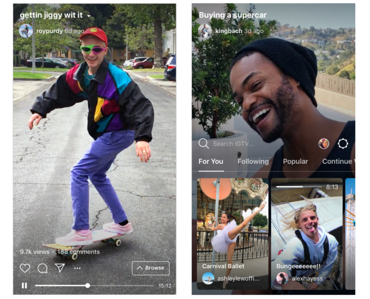 Instagram Unveils IGTV to be the TV for Young Audiences