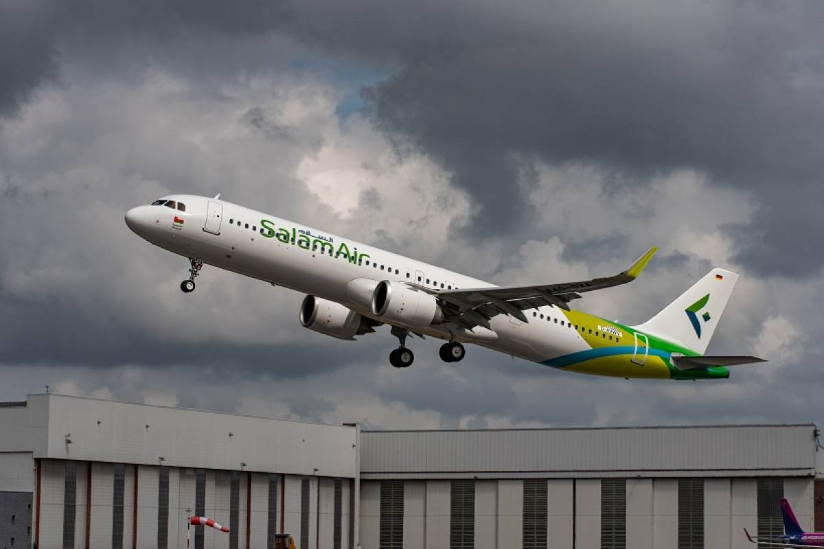 SalamAir Delivers First A321neo Aircraft to Oman, Middle East Market