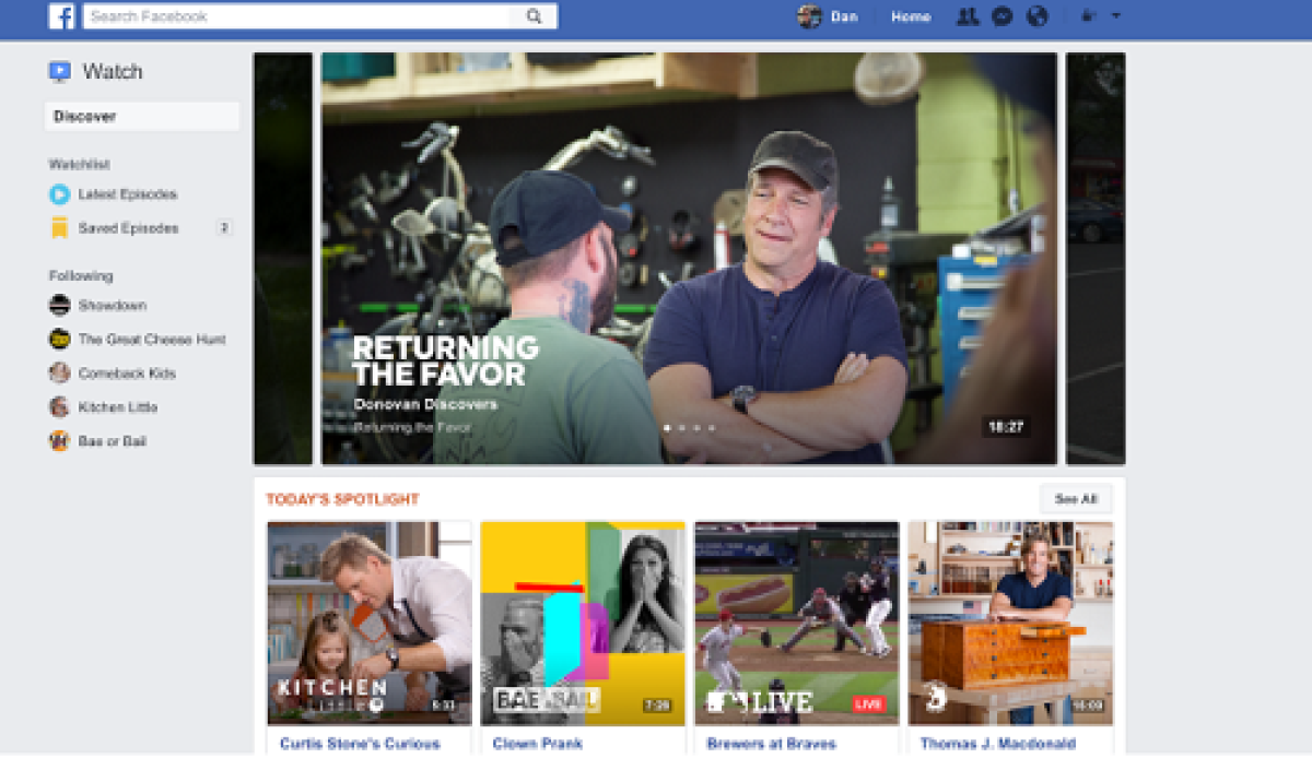 Facebook Wants to Increase Ad Revenue Share for ‘Watch’ Creators