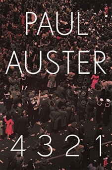 4 3 2 1 by paul auster