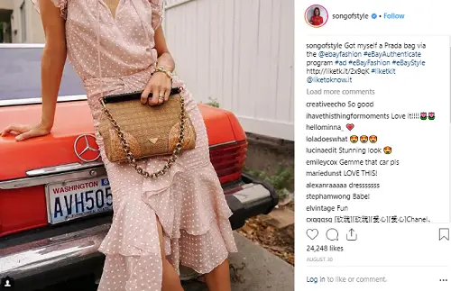 Influencer Marketing Song of Style Instagram post.png
