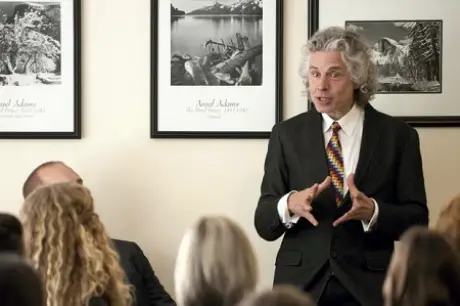 Steven Pinker speaking.jpg