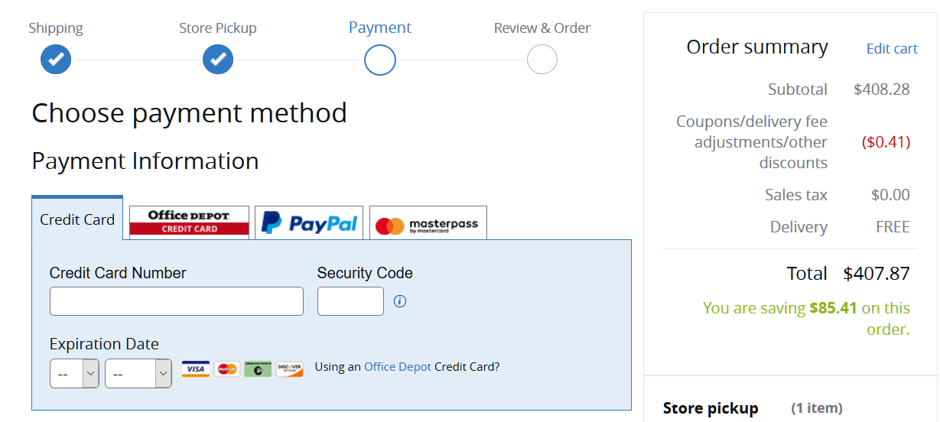 payment options cc check square