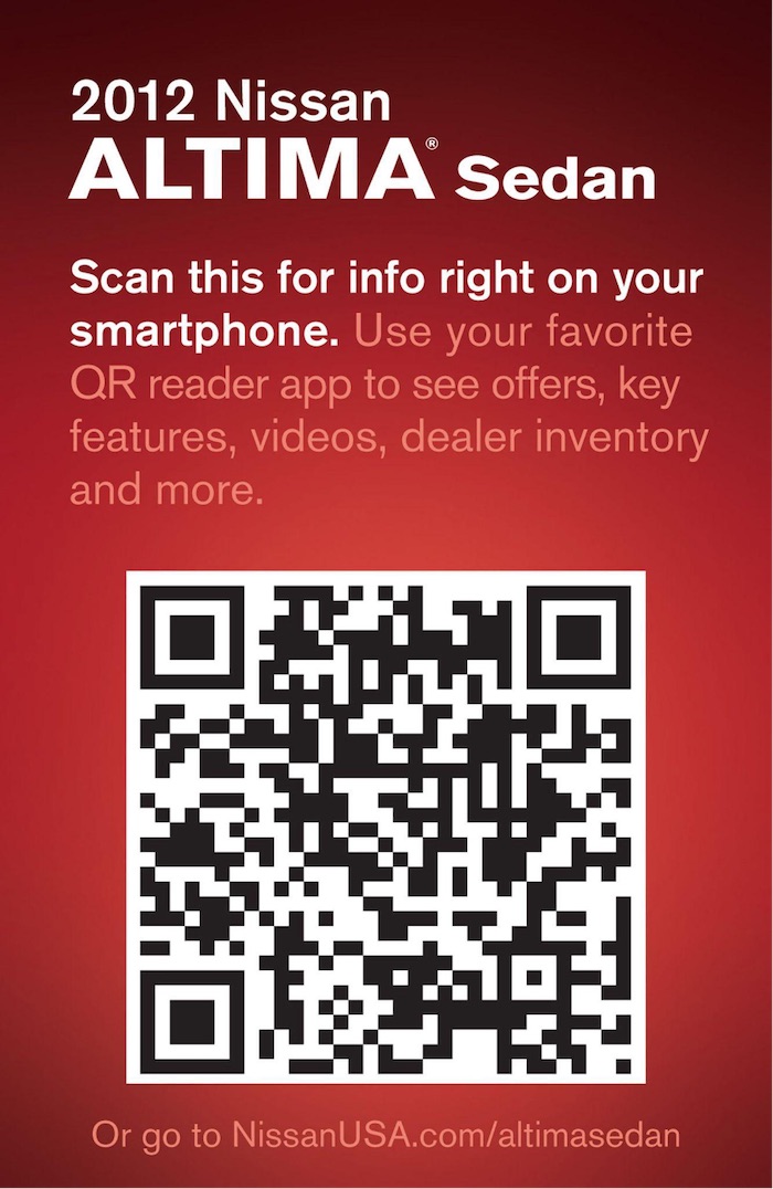 nissan_qr_code_marketing_campaign