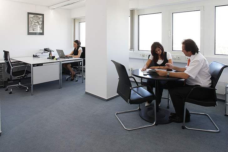 office-female-and-male-colleagues-working