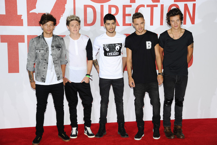 one_direction_band_members_on_red_carpet