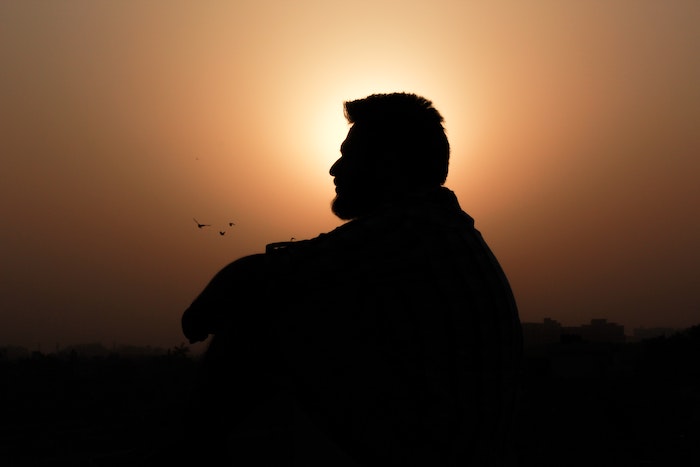 silhouette-phot-of-a-man