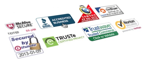 site-trust-seals-logos