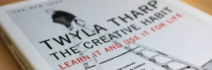 the creative habit by twyla tharp