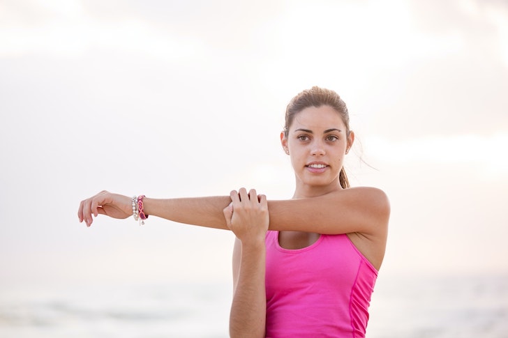 woman-stretching-exercising